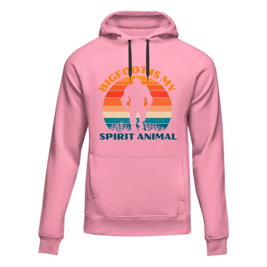 Bigfoot Is My Spirit Animal Unisex Hoodie